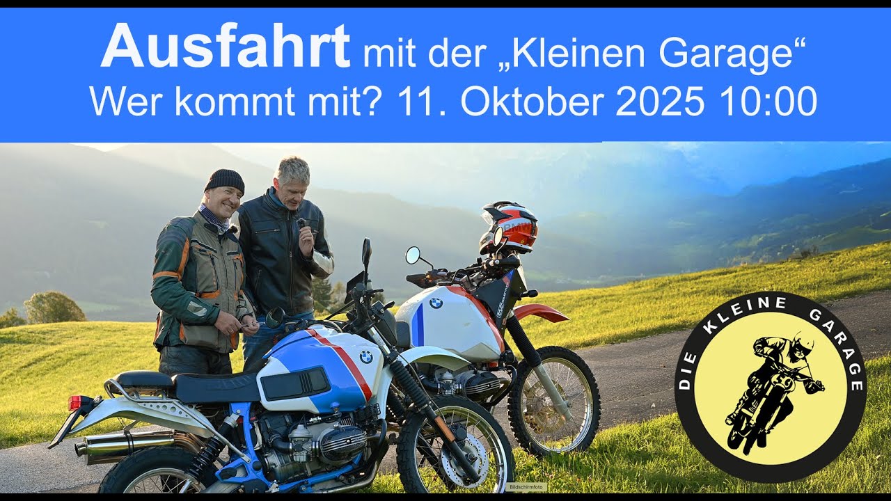 Ausfahrt 2025