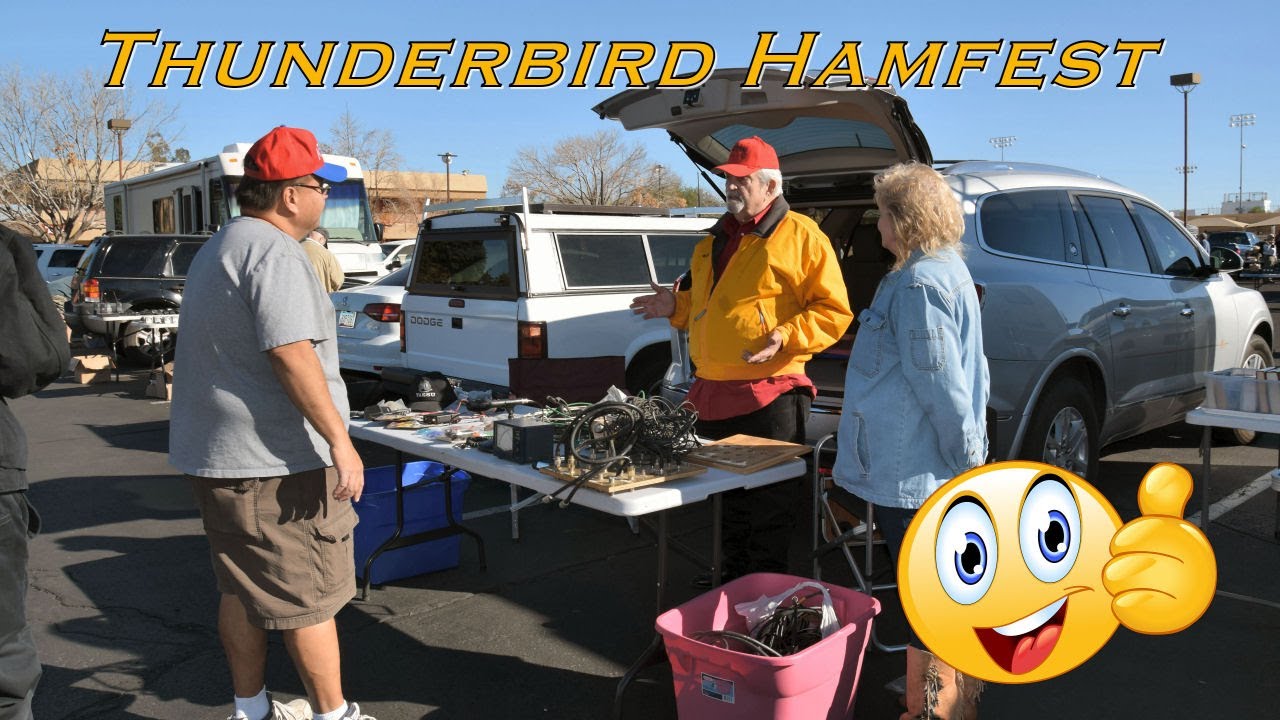 Thunderbird Hamfest - 2018