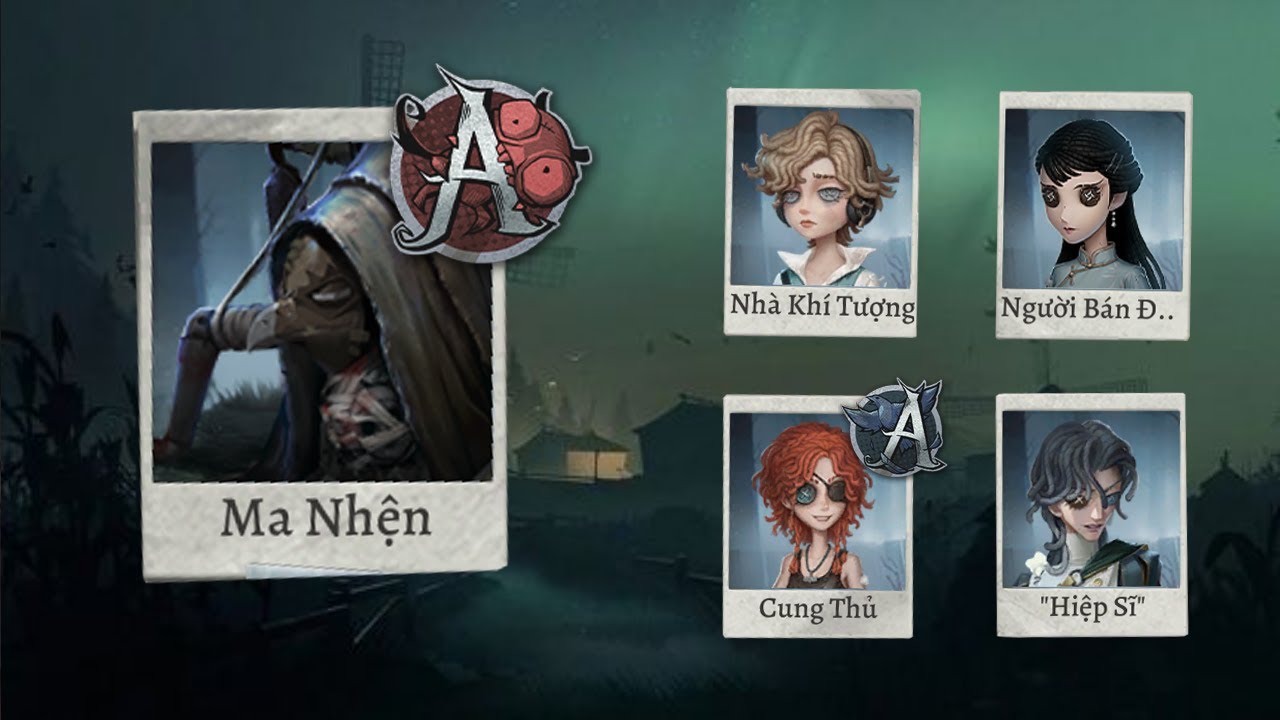 Custom 4vs1: Ma nhện nhưng lại rất...cung thủ