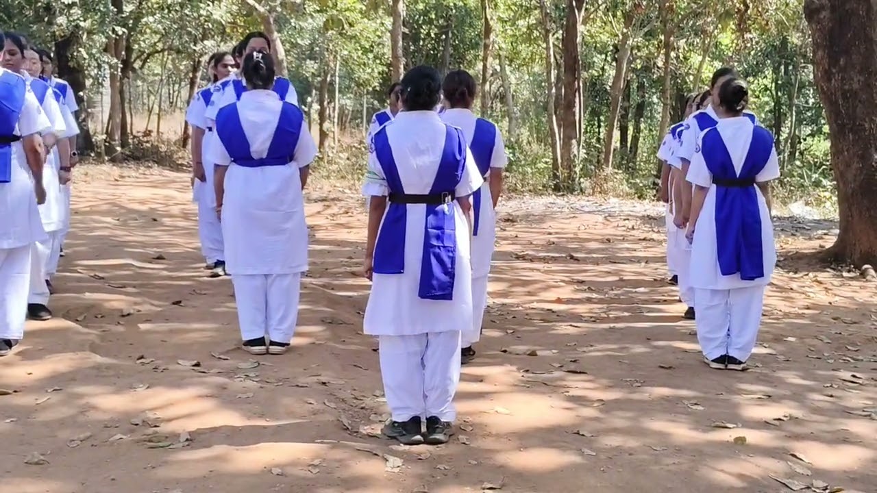 गाइड्स ड्यूटी चेंज....@scout and guide 🇮🇳🇮🇳