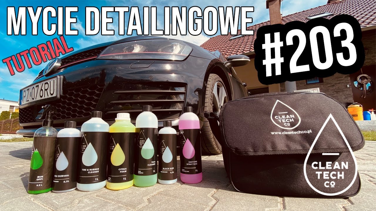 JAK TA LALA: odcinek 203 | Mycie detailingowe | Jak umyć auto | Cleantech Company | Golf 7 GTI