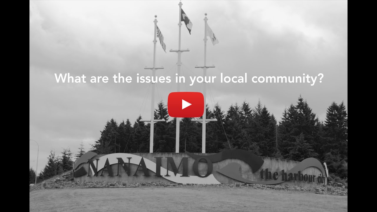 What are the issues in your local community?