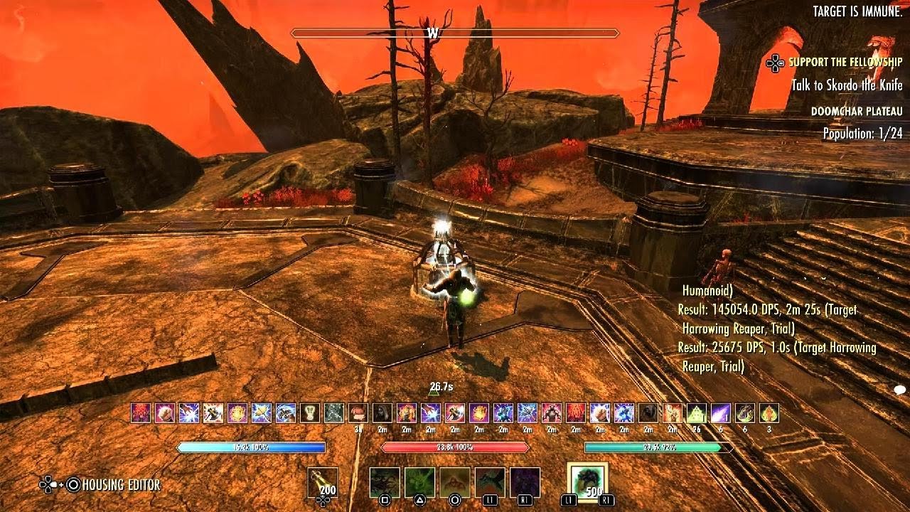 ESO U48 133k DPS Arc Build for use IN CONTENT and High Execute