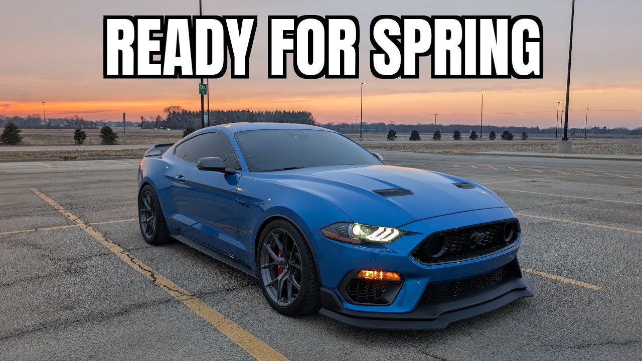 Mustang Mach 1 and Ranger Raptor Winter Updates
