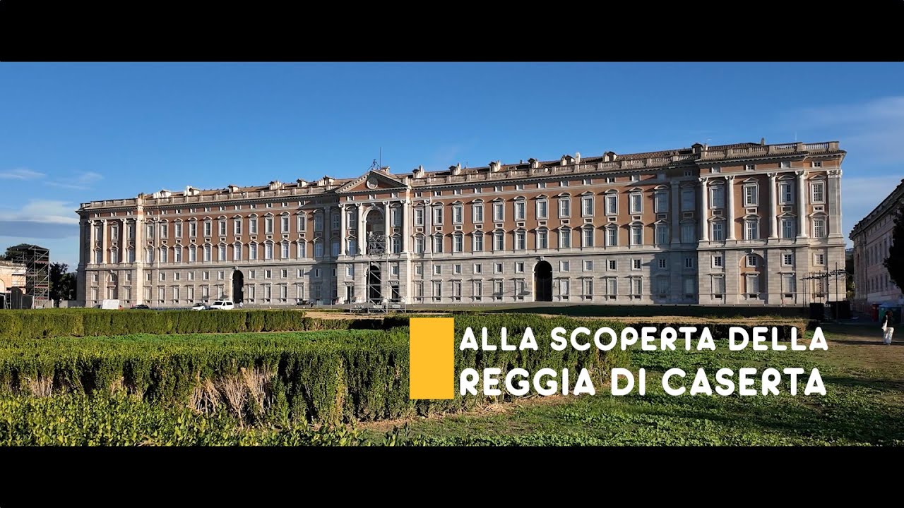 ALLA SCOPERTA DELLA REGGIA DI CASERTA - Appunti di viaggio 2025