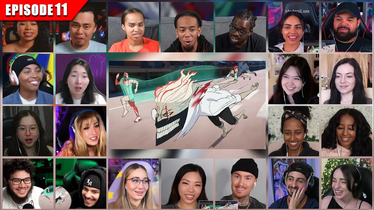 [Full Episode] Dandadan Episode 11 Reaction Mashup | ダンダダン