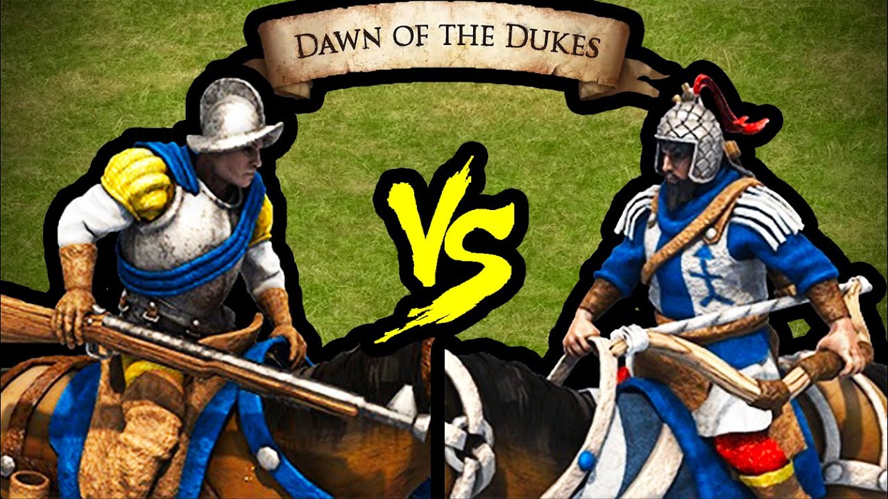 154 Elite Conquistadors vs 200 Heavy Cavalry Archers (Total Resources) | AoE II: Definitive Edition