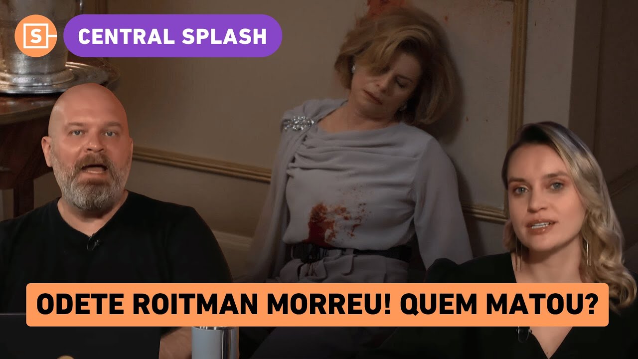 Odete Roitman morreu em Vale Tudo: Celina, Fátima, Marco Aurélio, César ou Heleninha...quem matou?