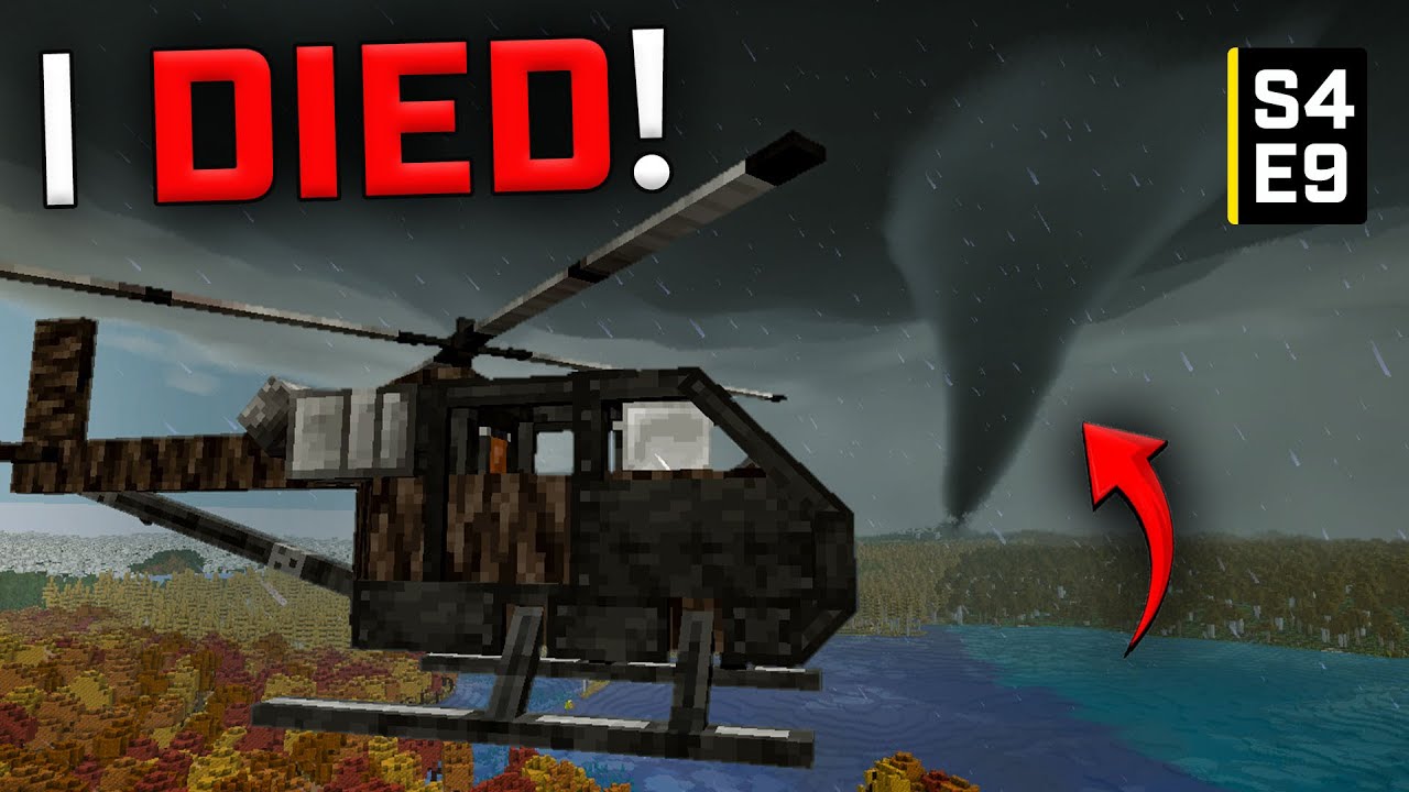 I DIED Storm Chasing?! | Tornado Survival | S4E9