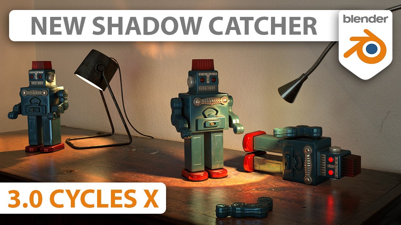 Новые функции Shadow Catcher в Blender 3.0 | Учебное пособие по Cycles X
