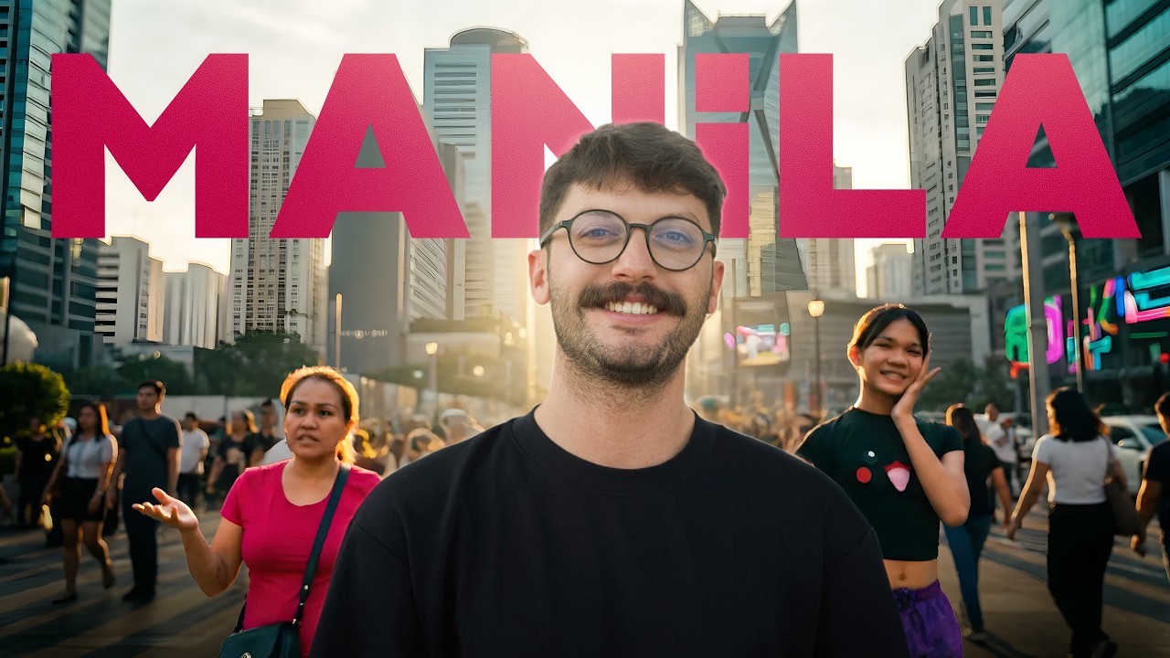 FİLİPİNLER'DE ŞOK EDEN İLK GÜN: EVSİZ DOLU MANİLA SOKAKLARI 🇵🇭