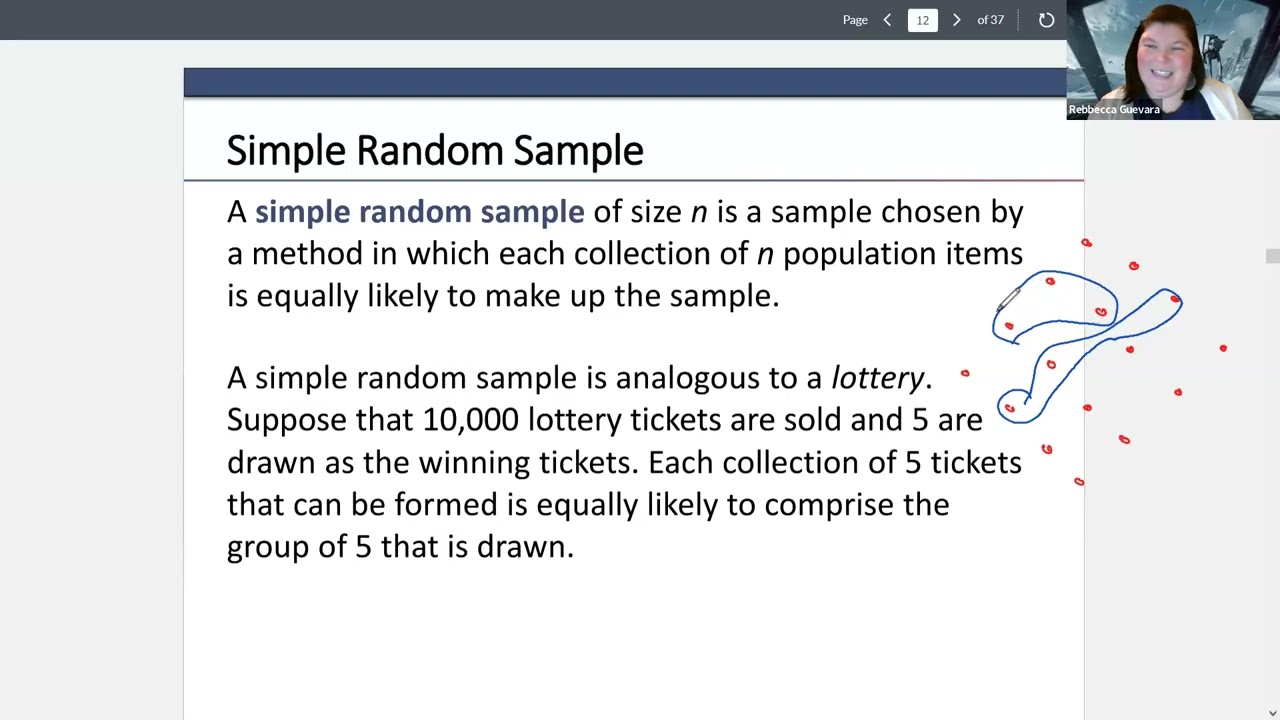 Navidi Statistics: 1.1 Simple Random Sample