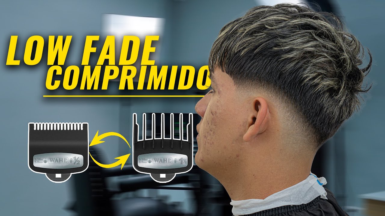 TECNICA AVANZADA para hacer el corte LOW FADE COMPRIMIDO