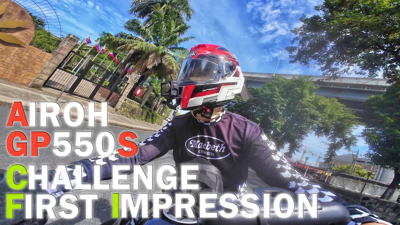 Airoh GP550 S Challenge, Kamusta sa malakas na hangin? Kamusta sa Expressway at City Driving?