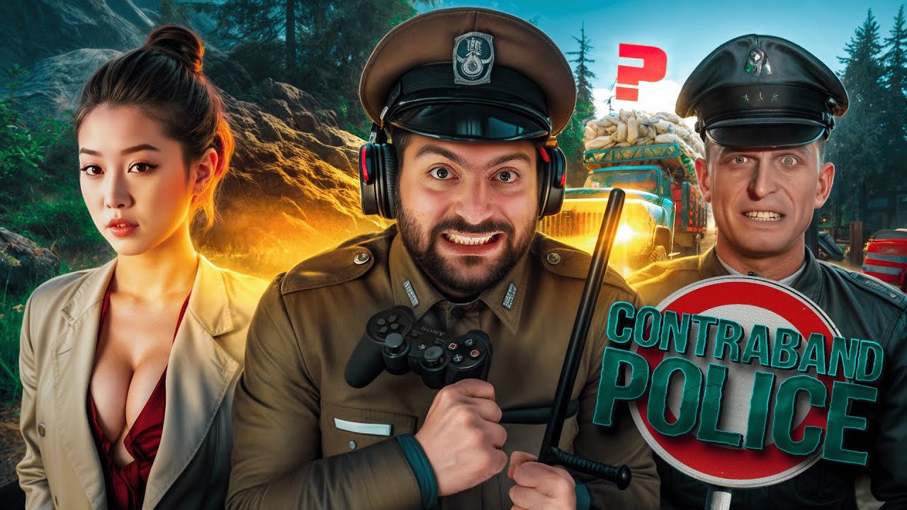 👮ՏԵՍԵՔ ԻՆՉ Ա ՁԵԶ ՍՊԱՍՎՈՒՄ😳+ՆՈՐ ԱՎՏՈ🚗Contraband Police #61