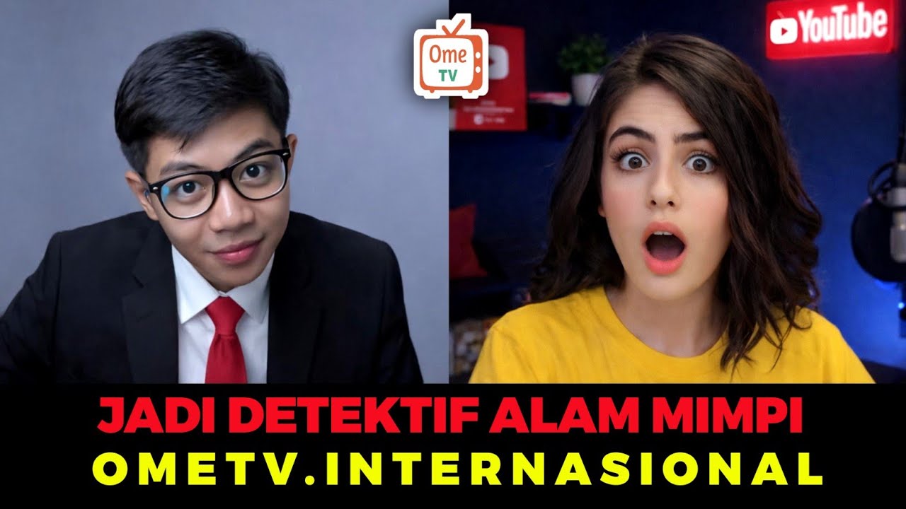 BISA T4HU SES3ORANG HANYA LEWAT MIMPI - OMETV.INTERNASIONAL