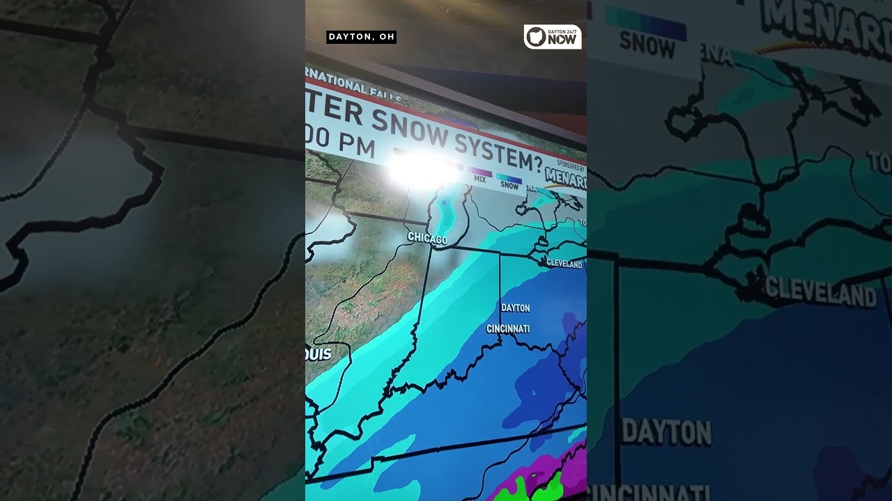 Within 60: Confidence is increasing for heavy snow across the Miami Valley