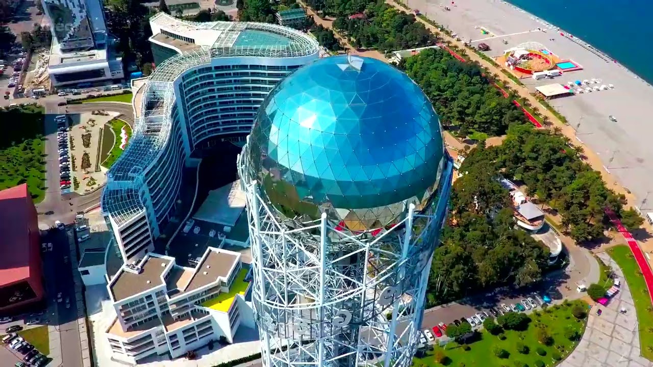 Aerial Batumi City