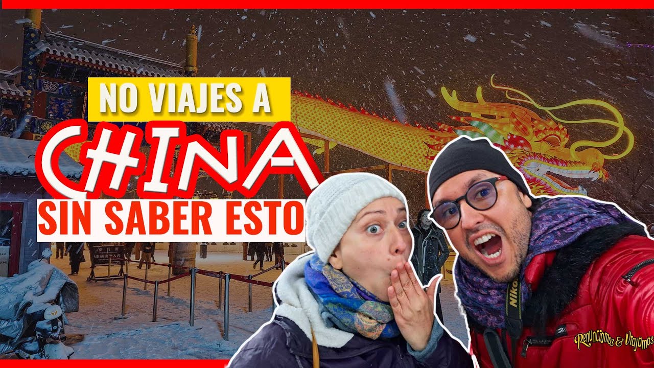 ✈️🇨🇳 15 ESENCIALES que necesitas SABER antes de VIAJAR a CHINA