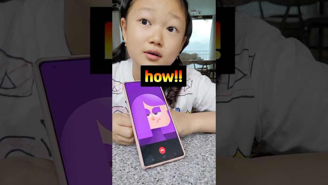 엄마 듀오링고 맥스 릴리 ai 영상통화 소름끼쳐 Duolingo Max - Video Call With Lily #duolingomax [영차차영]