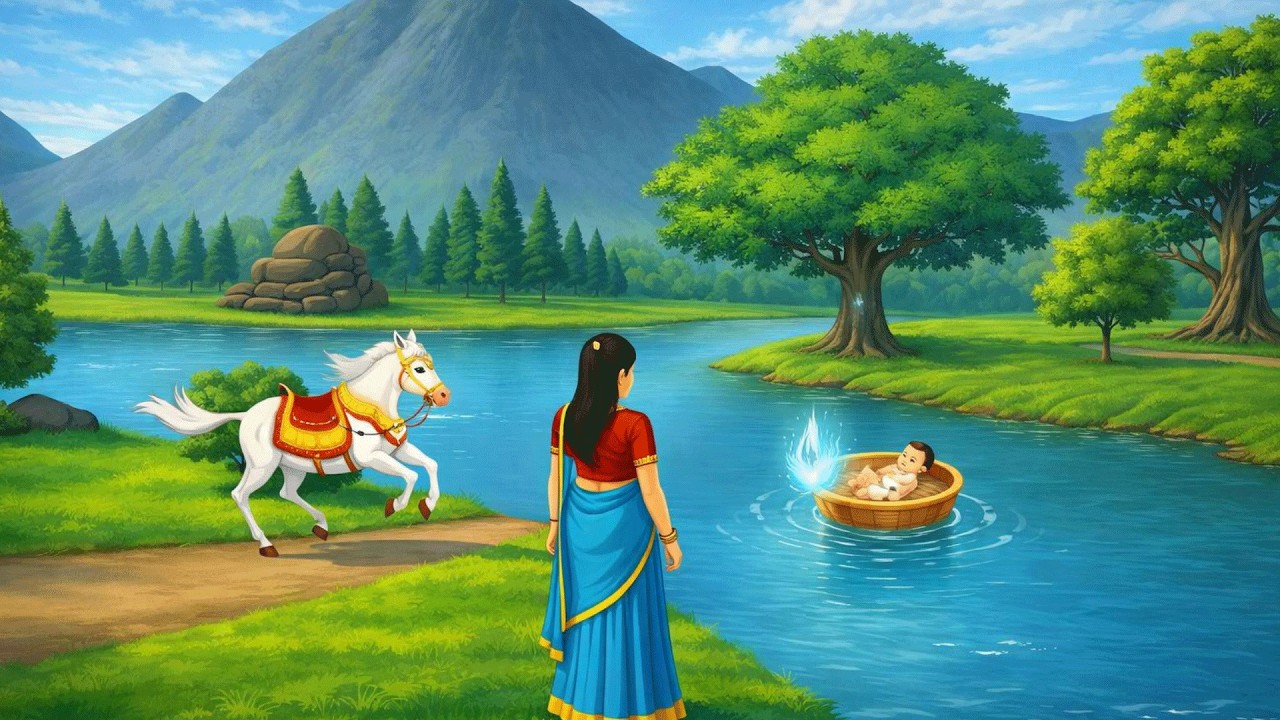 सत्य वचन की कीमत | satya vachan ki kimat | Hindi cartoon video | moral story