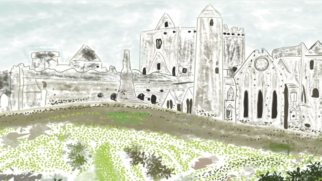 The Spirit of Ireland | Original Digital Sketch by Suzy Theme