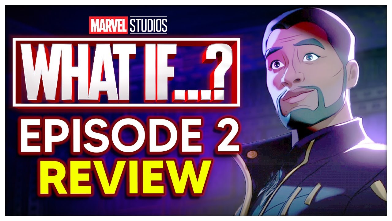Marvel Studios' What If? Episode 2 Review - What If T'Challa Became A Star-Lord?