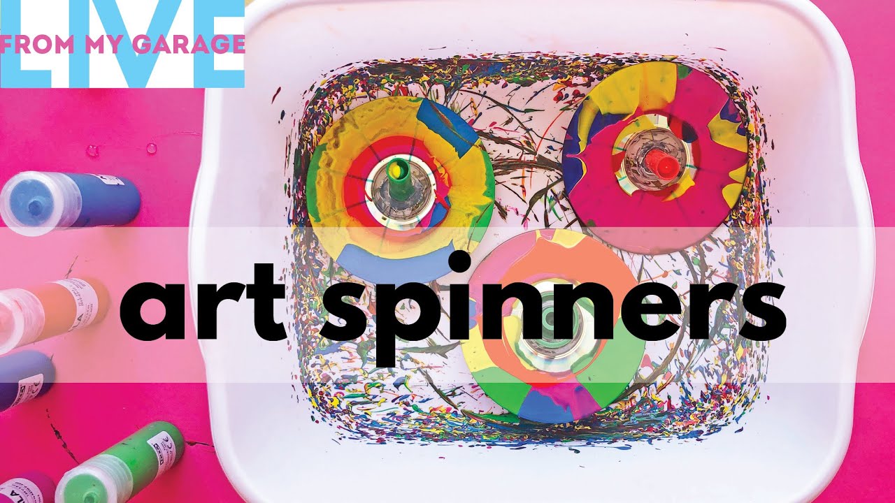 LIVE DEMO: Art Spinners
