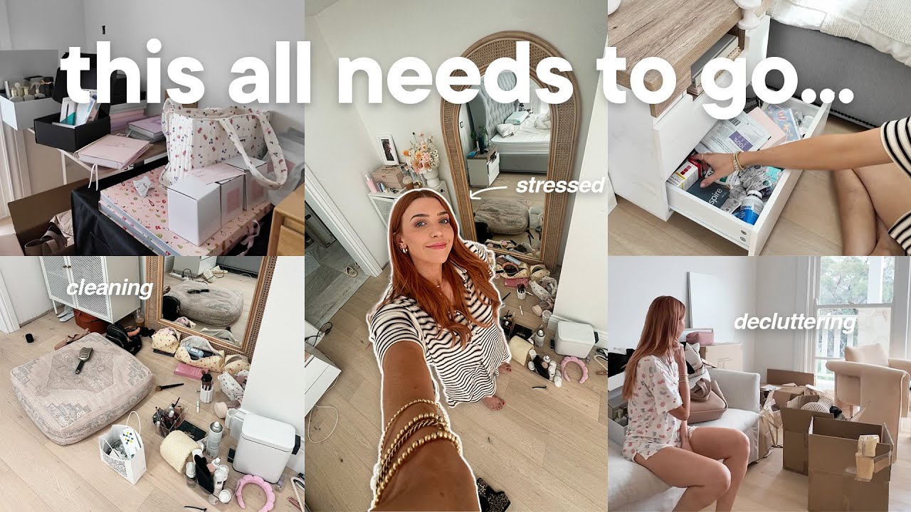 Расхламление, генеральная уборка и перезагрузка вместе со мной в 2025 году 🧺🤍 «Распутываемся вмес...