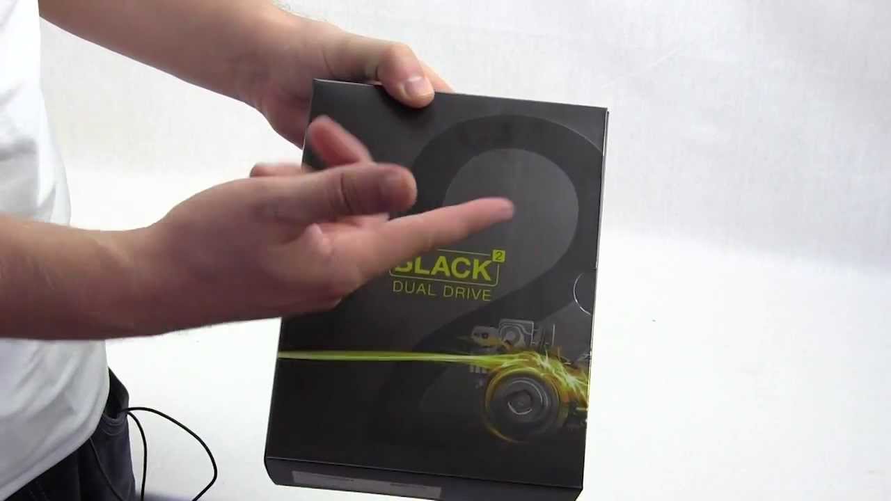Western Digital Black2 Dual Drive Unboxing & Overview