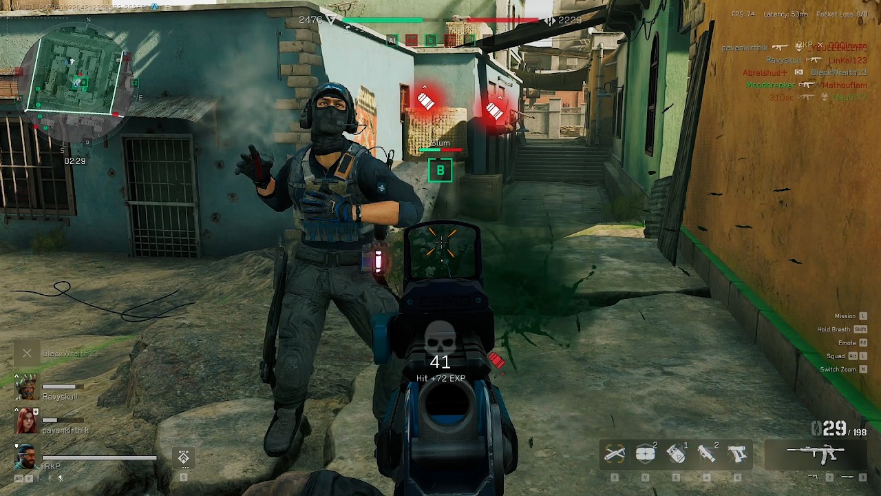 Delta Force Gameplay
