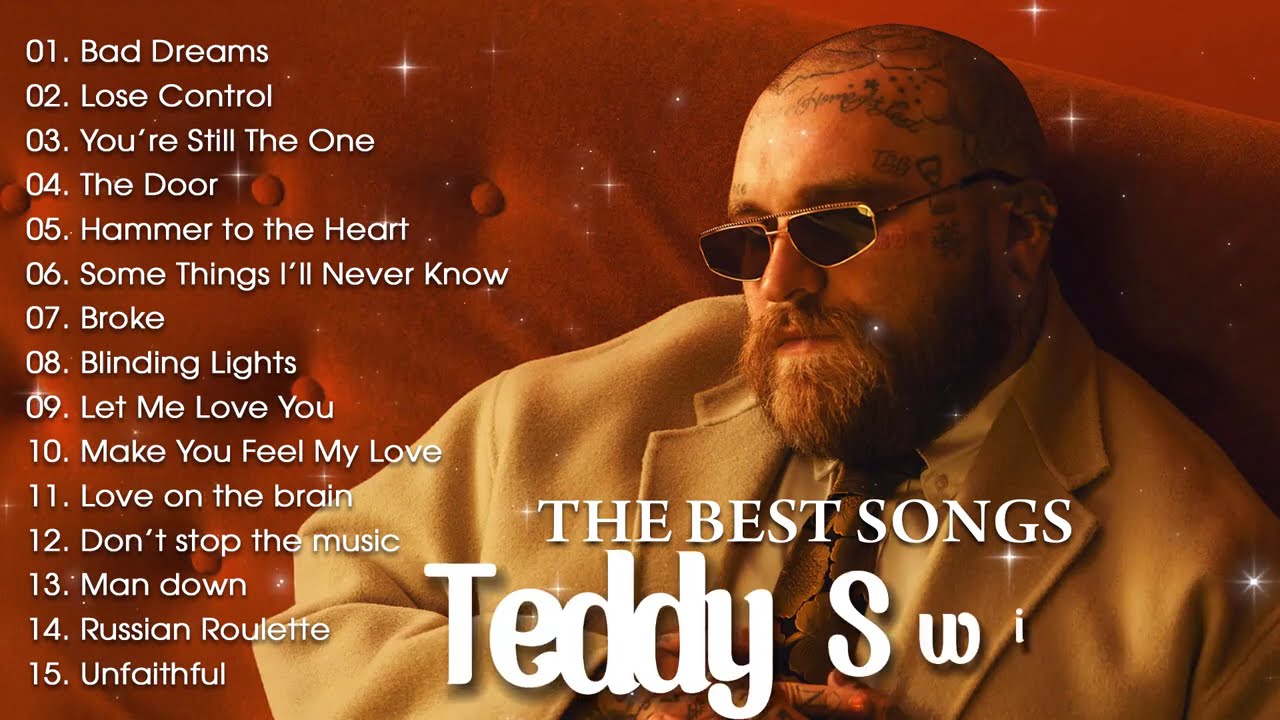Teddy Swims Greatest Hits Full Album 2026 🎤 Best Songs Playlist with Lyrics | Teddy Swims Top songs