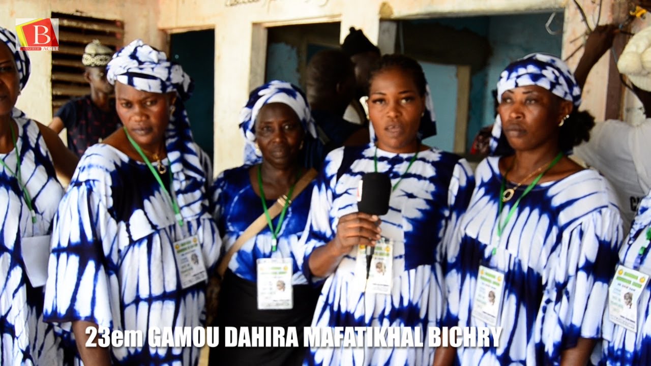 1er PARTIE GAMOU DAHIRA MAFATIKHAL BICHRY 2025 a SAM SAM