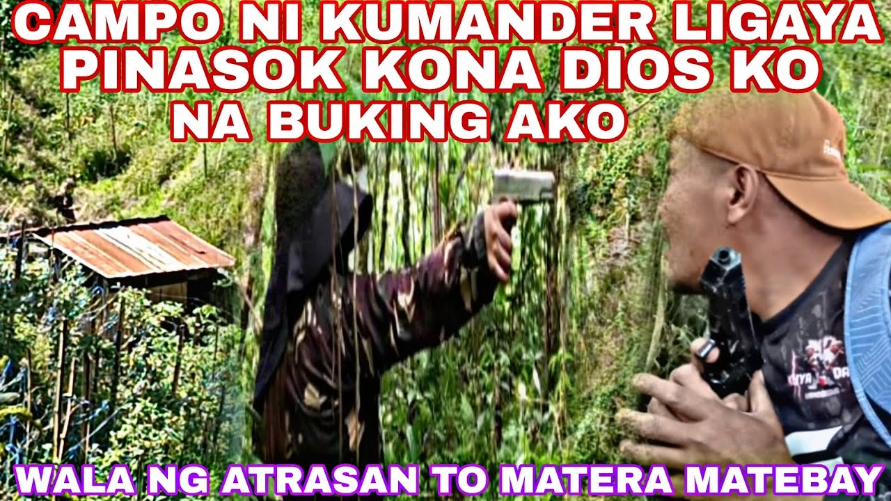 SAGUPAAN DAKS MANDIRIGMA VS KUMANDER LIGAYA MATERA MATEBAY PANOORIN