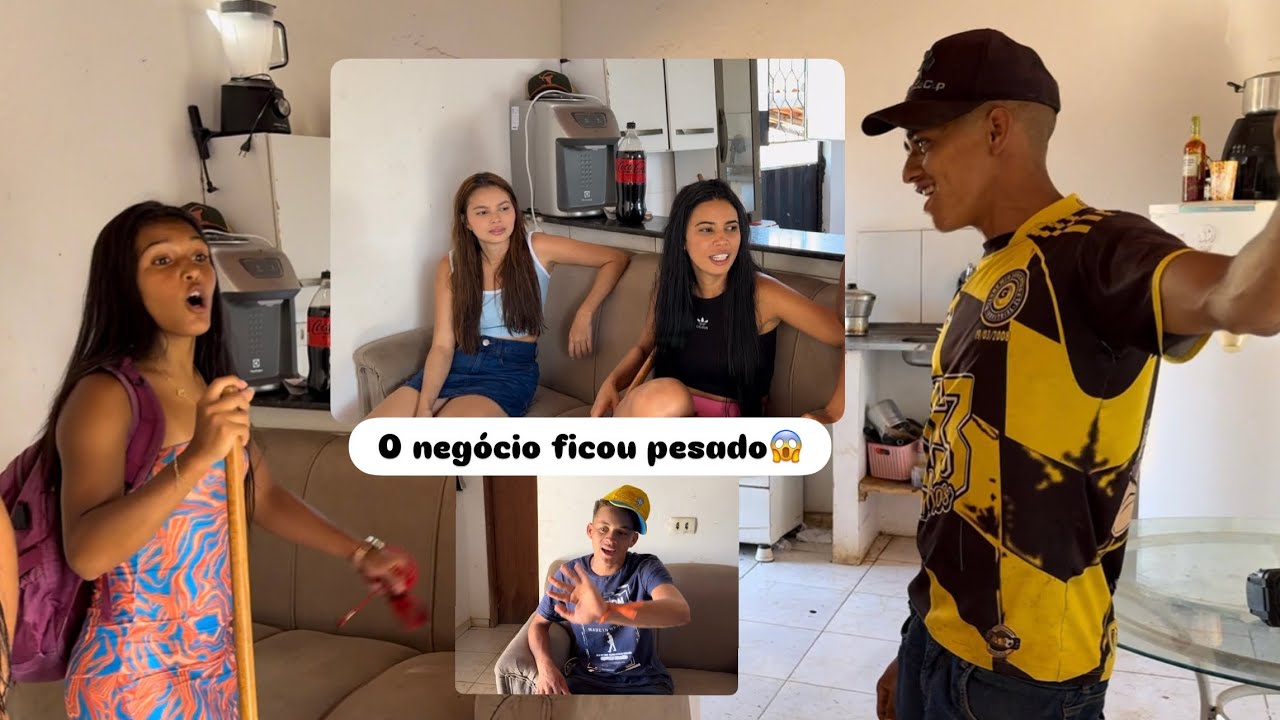 ARRUMEI UMA GERENTE ARRETADA PRA CH&Aacute;CARA
