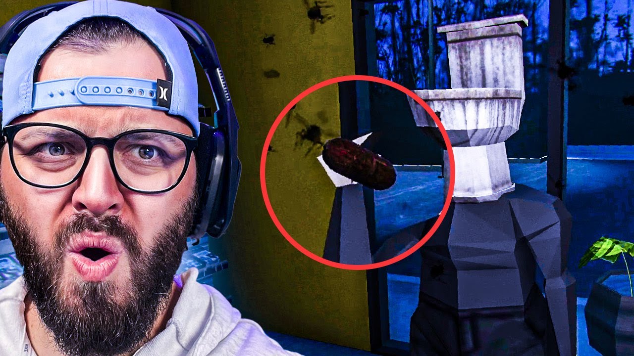 NÃO ESQUEÇA DE DAR DESCARGA, OU O ASS4SS1N0 DO COCÔ VAI TE PEGAR💩 Poop Killer