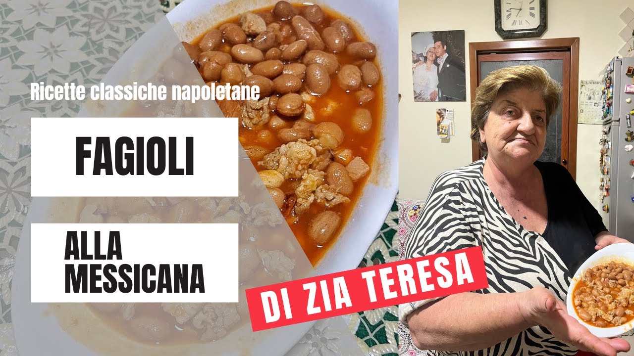 Fagioli alla messicana di Zia Teresa