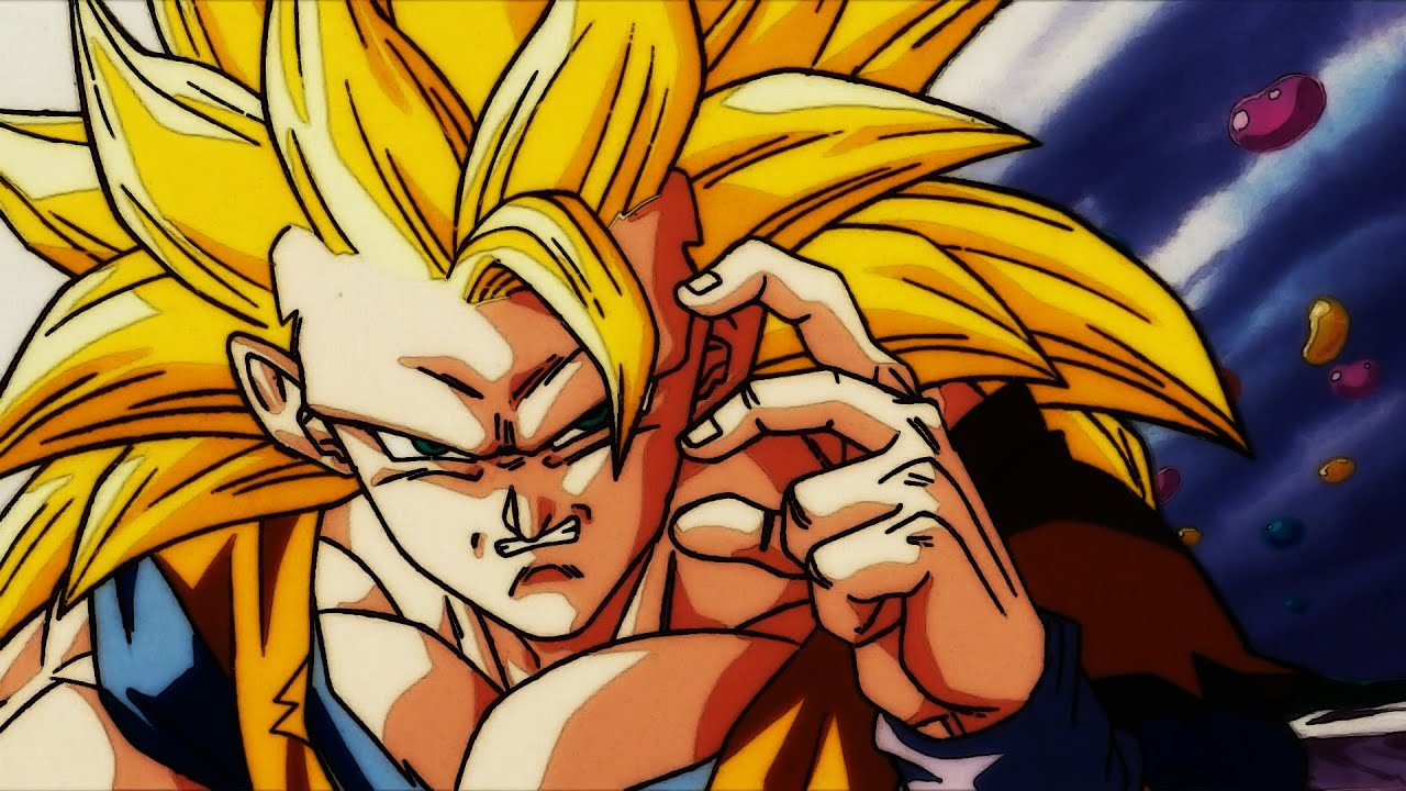 All Or Nothing!!! SSJ3 Goku VS Super Janemba [Japanese]
