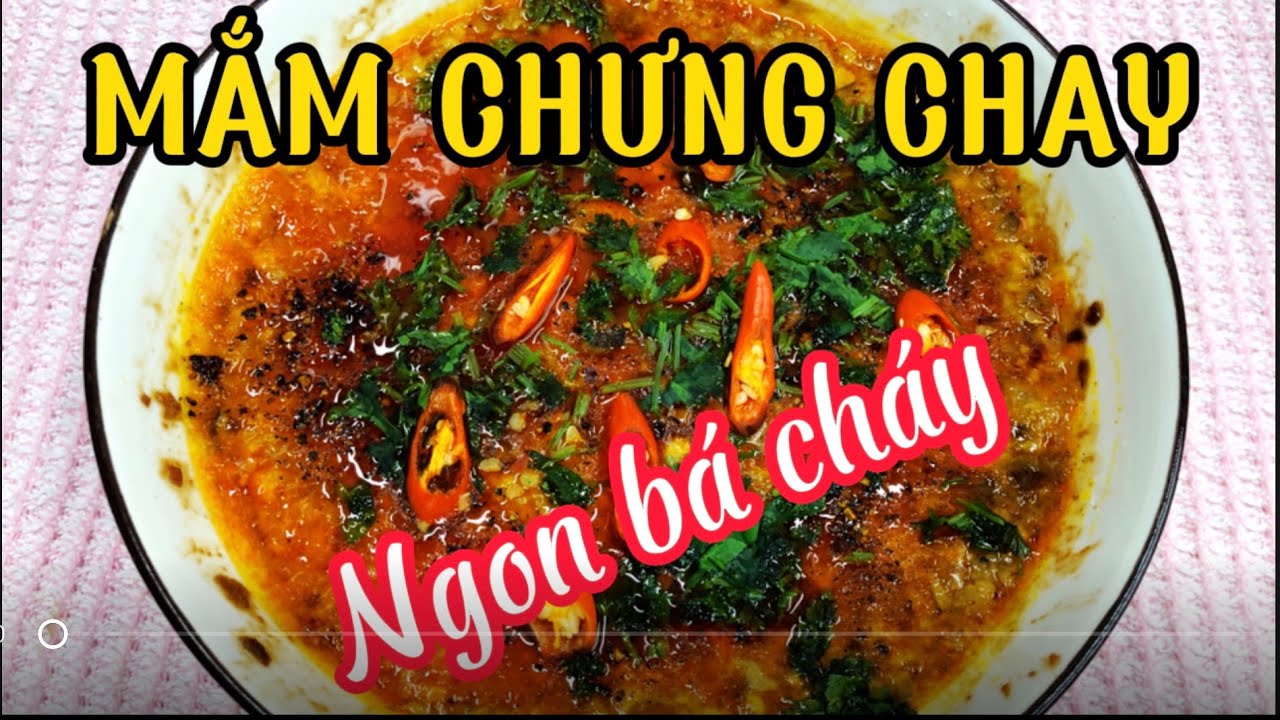 Cách làm MẮM CHƯNG CHAY rất ngon mà lại dễ làm, ăn hết sạch nồi cơm | ATHG