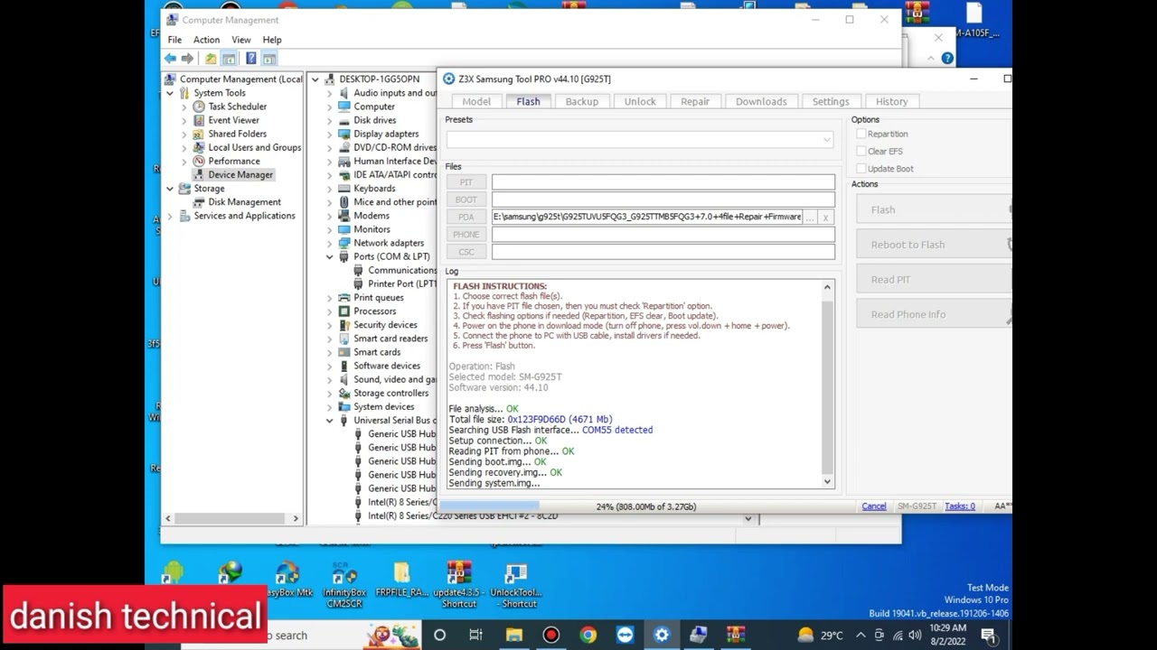 how to Samsung S6 (g925t custom binary blocked) by frp error fix