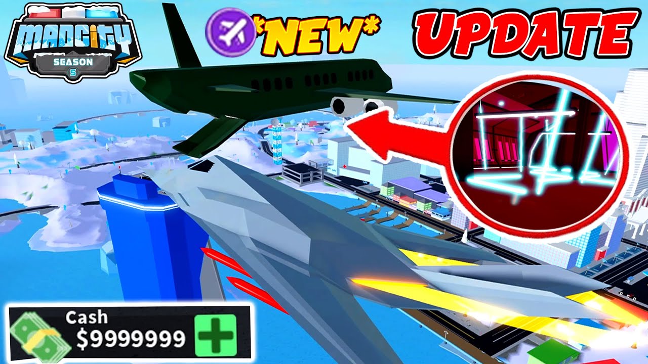 ✈️ NEW PLANE & SHIP HEIST, FAMAS BURST GUN, HIPFIRE SYSTEM - Roblox Mad City