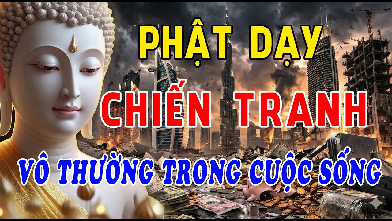 Phật Dạy Về Chiến Tranh: Cách Thấy Được Sự Vô Thường Trong Cuộc Sống