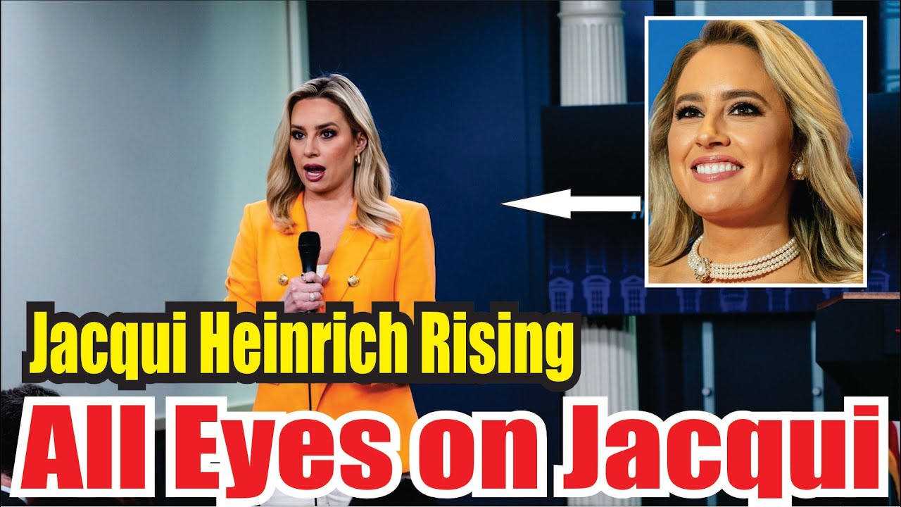 Jacqui Heinrich Gains Major Attention at Fox News  Rising Star Anchor Making Headlines in 2025