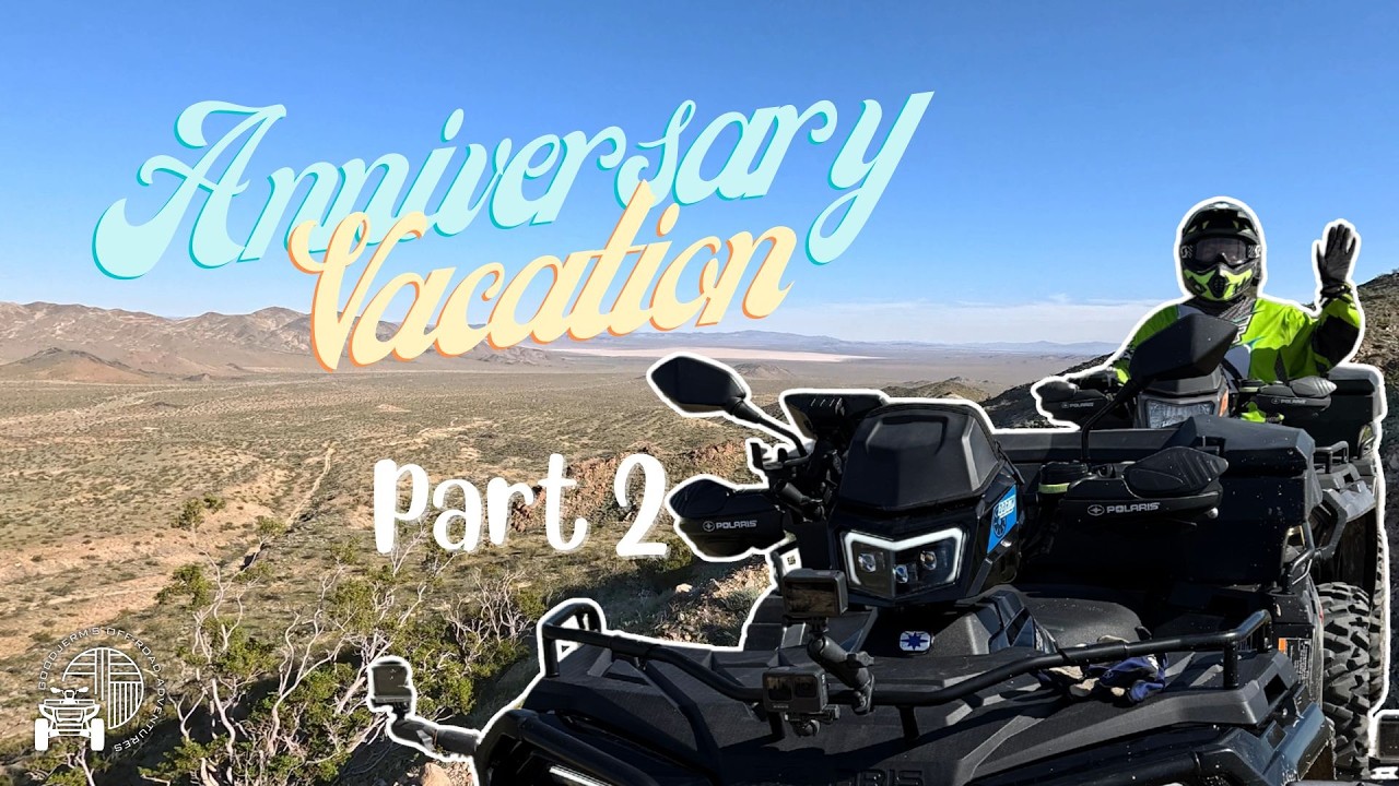 Anniversary Camping Trip part 2 | Just relaxing and enjoying some new trails...
