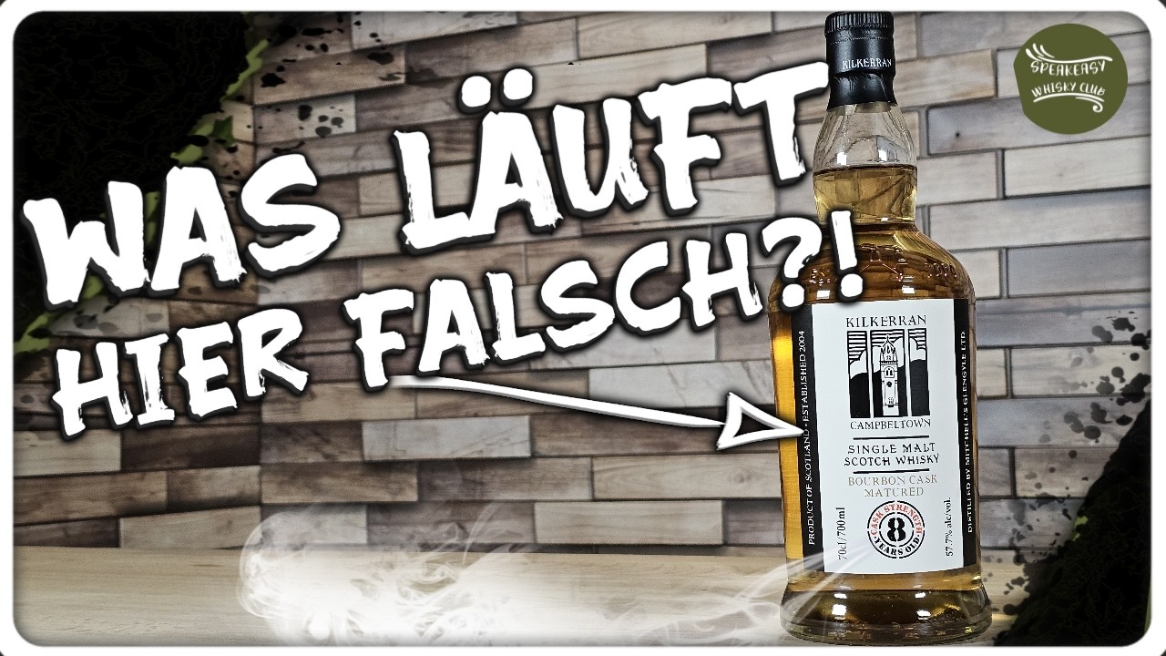 Kilkerran 8 Bourbon Cask | Wieso ist der noch verf&uuml;gbar?! | 57,7 Vol. %