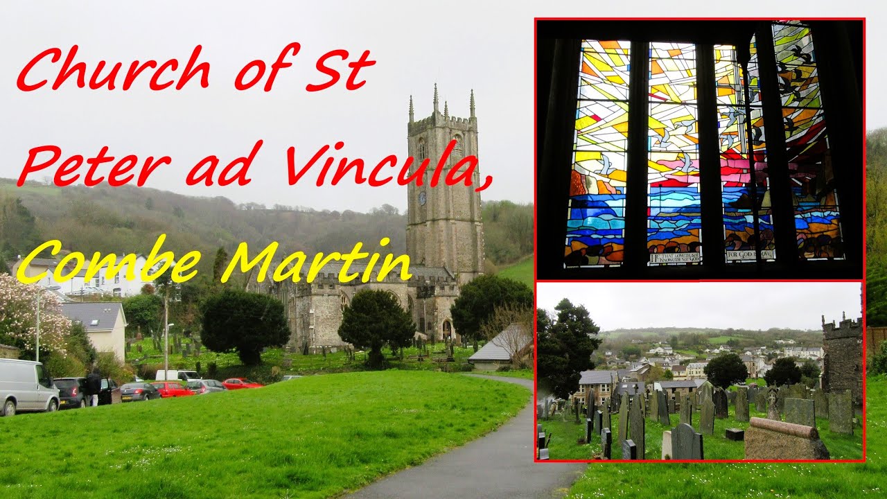 Church of St Peter ad Vincula, Combe Martin. April 2018