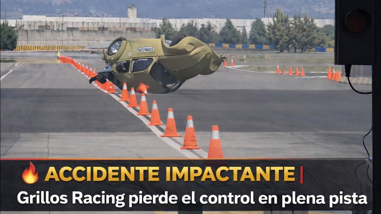 Accidente Volkswagen Vocho Grillos Racing #arrancones Centro Dinámico Pegaso
