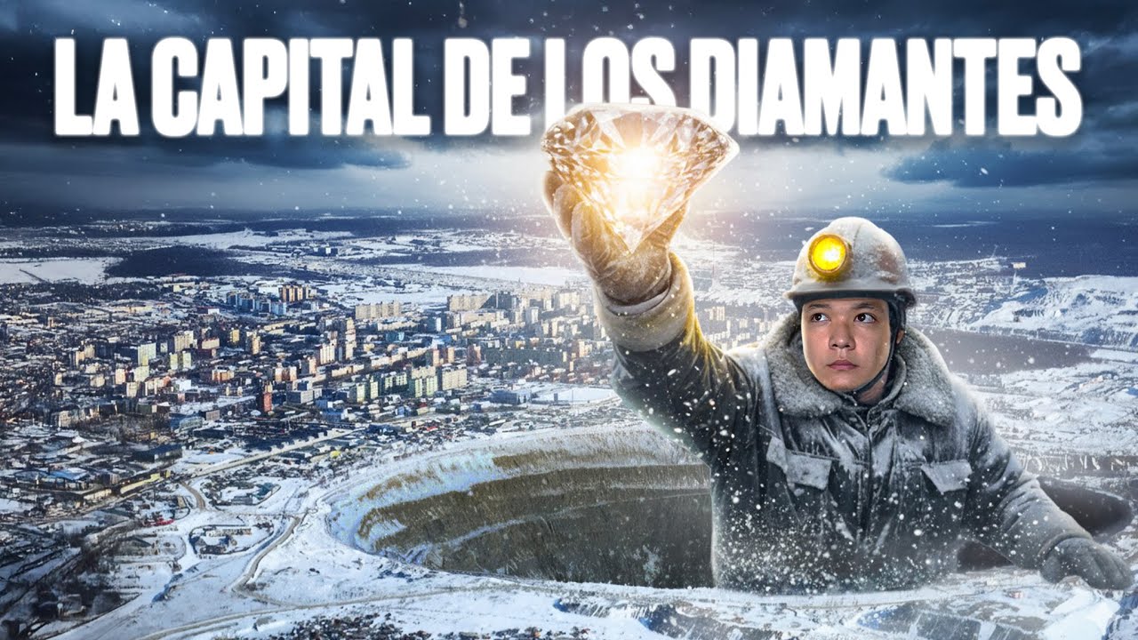 Así se Vive en el Borde del Cráter | Mirny, Yakutia