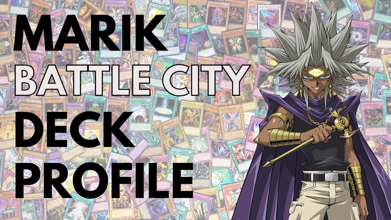 Yugioh Marik Battle City Deck Profile