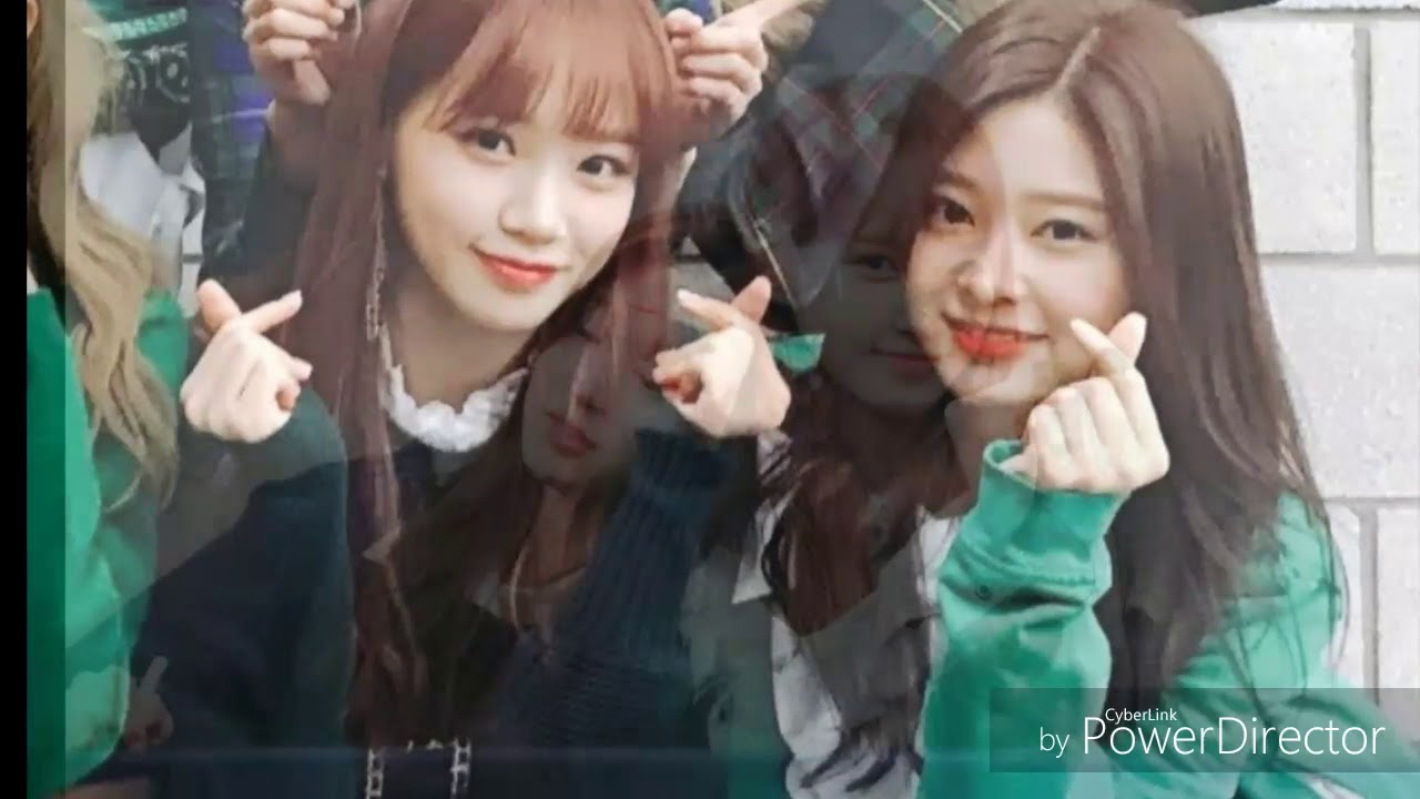 [IZ*ONE] Kim Chaewon X Kim Minju (2KIM) part 2